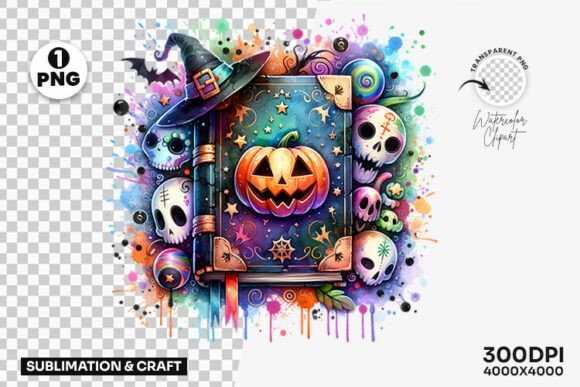 Download Halloween Pastel Pumpkin Frame Clipart - Pastel Collection