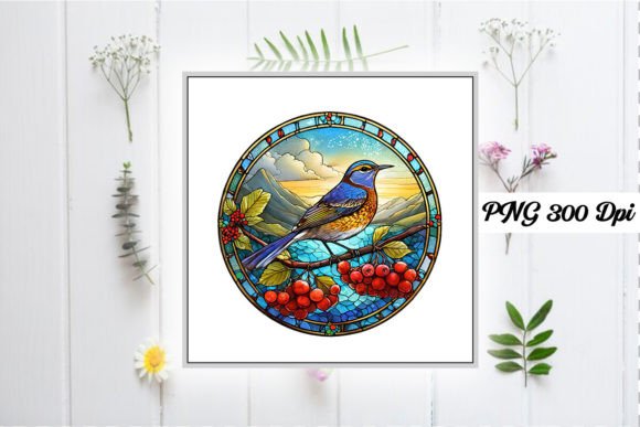 Download Meadowlark Stained Glass PNG Clipart - Premium Resources