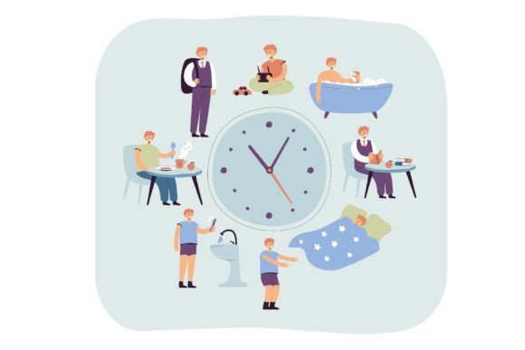 Download School Kids Daily Schedule According to - School Collection