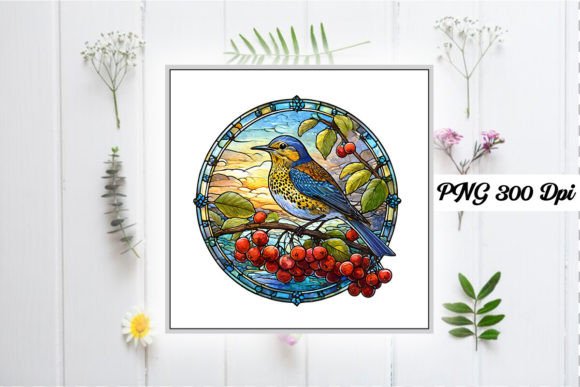 Download Meadowlark Stained Glass PNG Clipart - Premium Resources