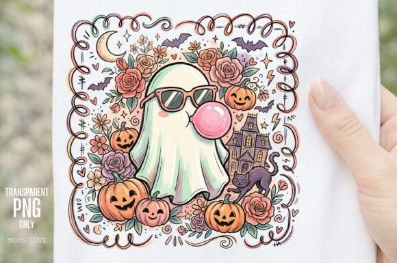 Download Cute Halloween Ghost PNG Spooky Png - Halloween Collection