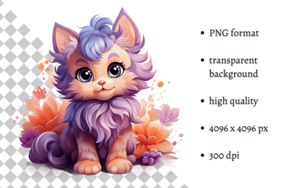 Download Pastel Pink Halloween Cat PNG Clipart - Pastel Collection