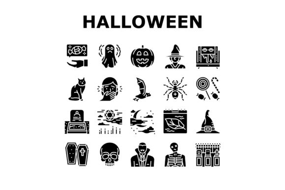 Download Halloween Autumn Season Holiday Icons - Halloween Collection