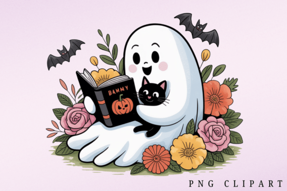 Download Cute Halloween PNG Clipart Design - Halloween Collection