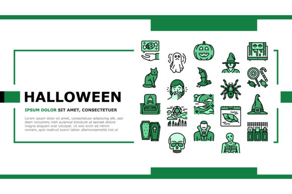 Download Halloween Autumn Season Holiday Landing - Halloween Collection